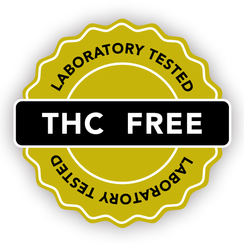 THC Free and lab tested